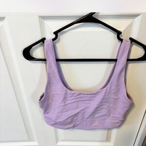 CRZ YOGA Women's Lavender Top